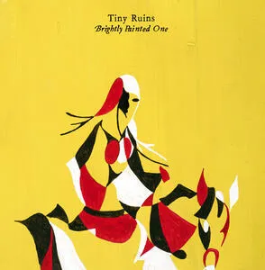 Brightly painted one